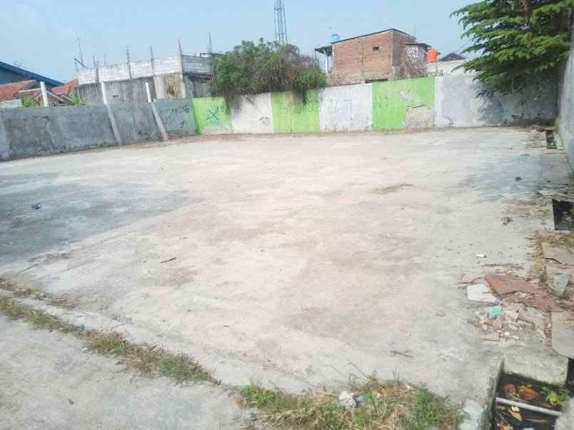 dijual tanah dijual rumah di jl saca