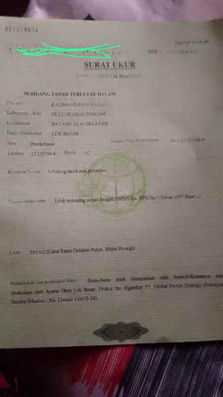 dijual tanah dijual tanah di gg h