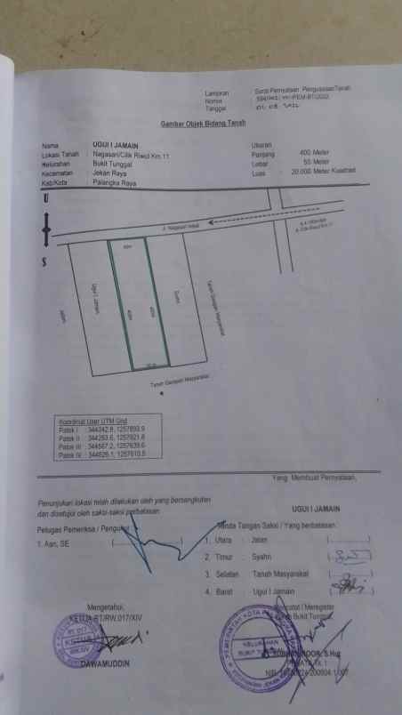 dijual tanah dijual tanah di jl cilik