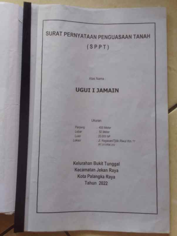 dijual tanah dijual tanah di jl cilik