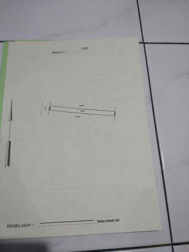 dijual tanah dijual tanah di jl klangon