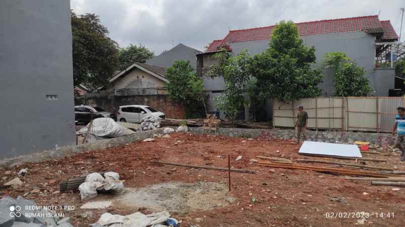 dijual tanah jalan arabika pondok kopi