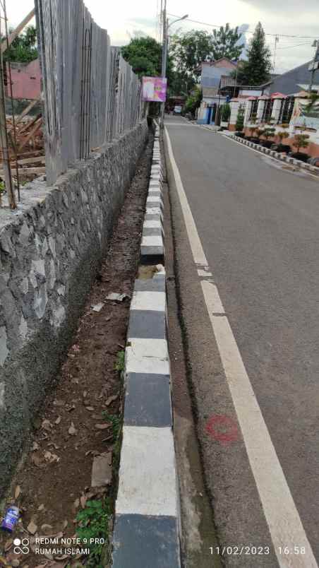 dijual tanah jalan arabika pondok kopi