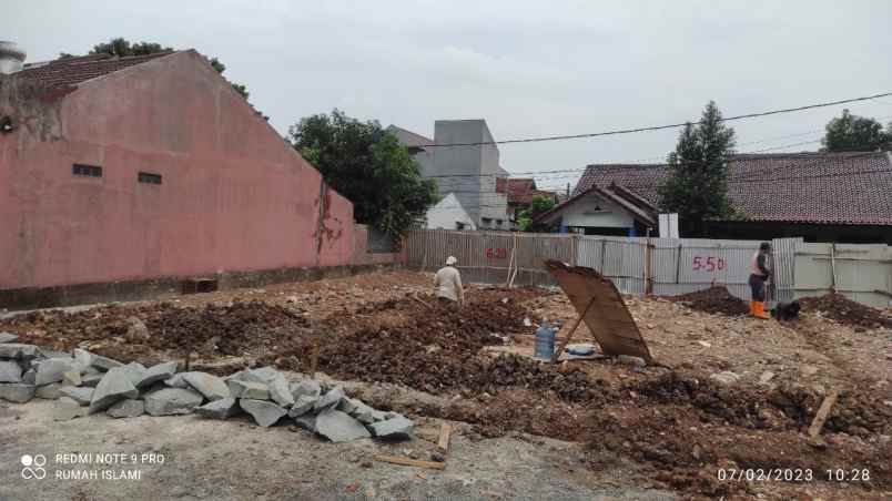 dijual tanah jalan arabika pondok kopi