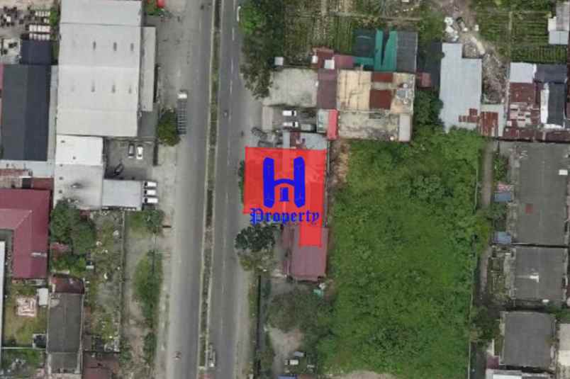 dijual tanah jalan asrama simp seberang