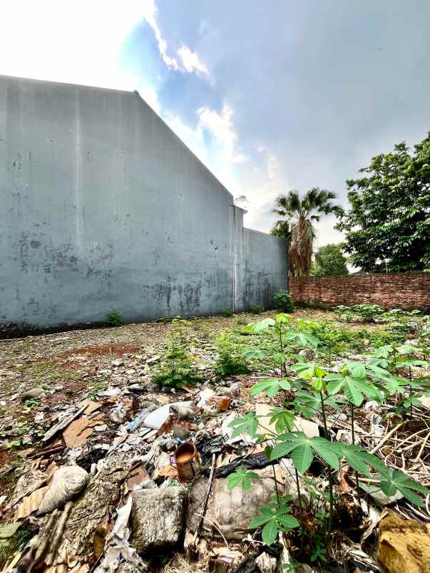 dijual tanah jalan bangka kemang