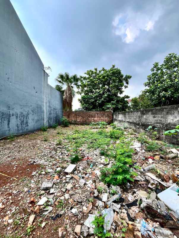 dijual tanah jalan bangka kemang