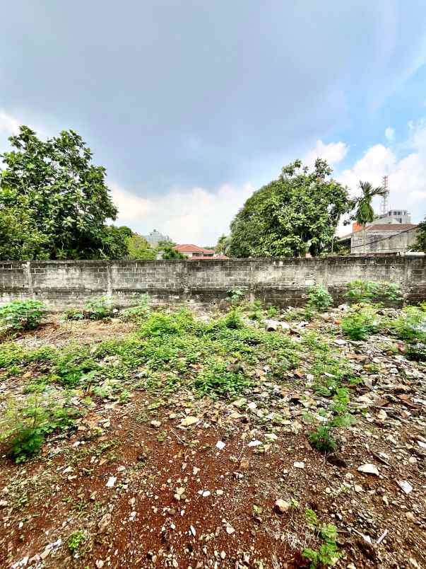 dijual tanah jalan bangka kemang
