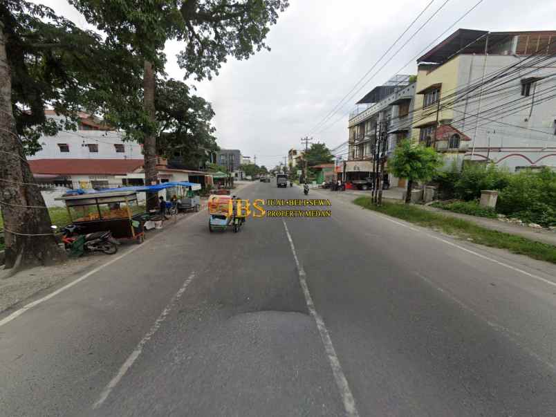 dijual tanah jalan bhayangkara kec