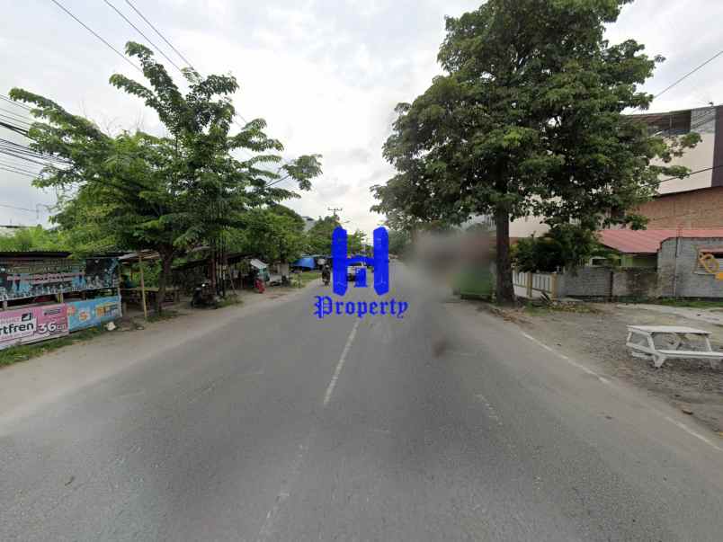 dijual tanah jalan bhayangkara kec