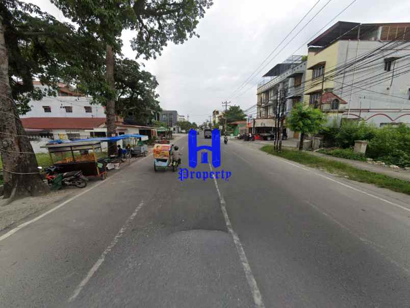 dijual tanah jalan bhayangkara kec