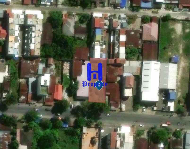 dijual tanah jalan bhayangkara kec