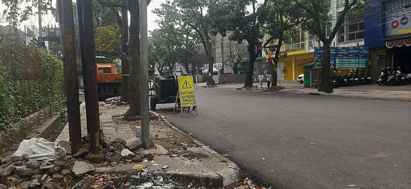 dijual tanah jalan buah batu