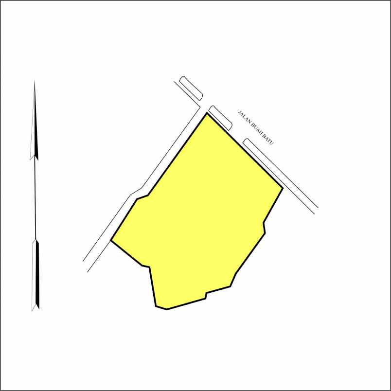 dijual tanah jalan buah batu