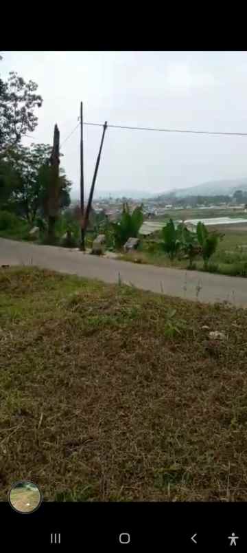 dijual tanah jalan cikanyere kecamatan