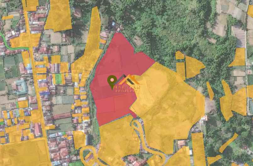 dijual tanah jalan kolam renang karo