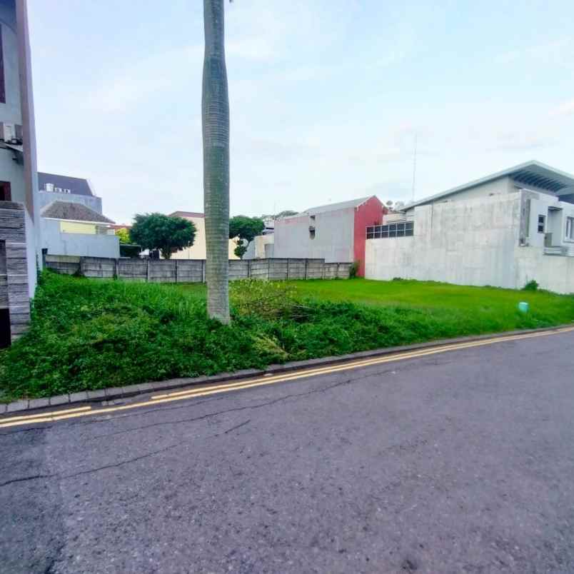 dijual tanah jalan puri widya kencana