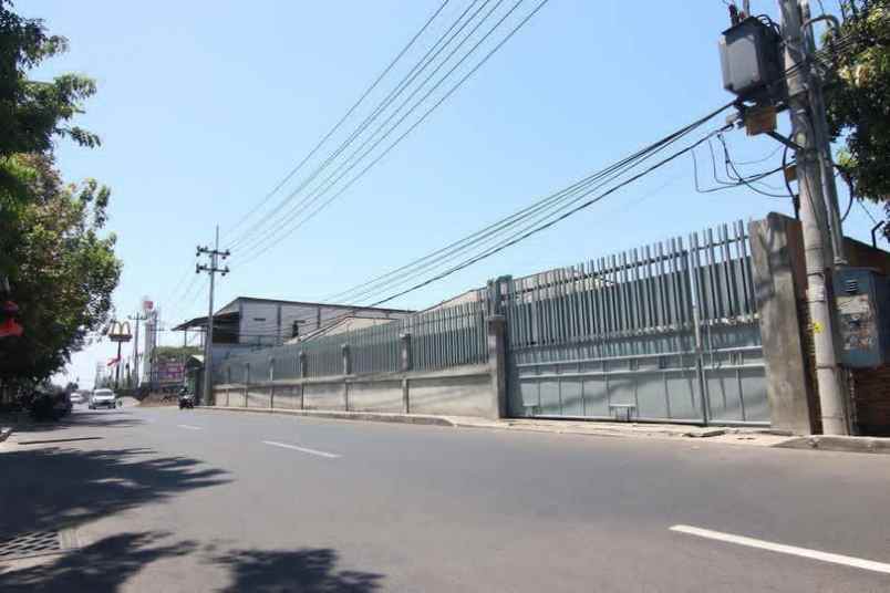 dijual tanah jalan raya ahmad yani