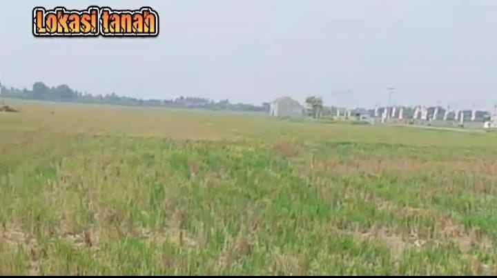 dijual tanah jalan raya kali cbl