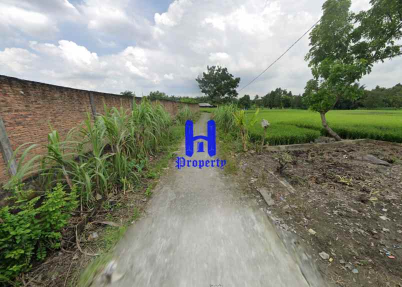 dijual tanah jalan sei blumai hilir