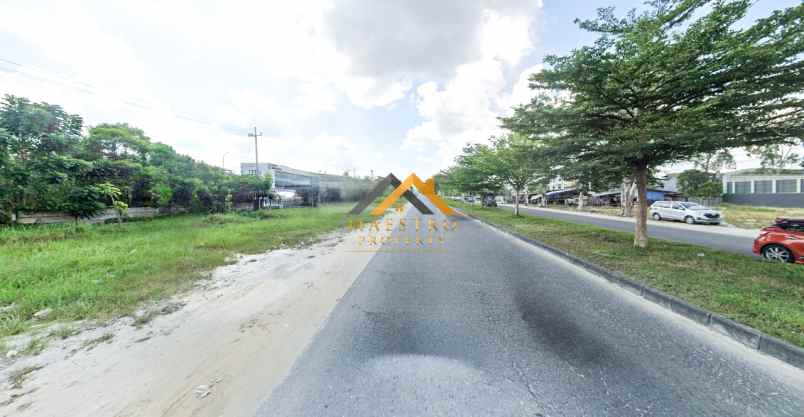 dijual tanah jalan soekarno hatta pekan