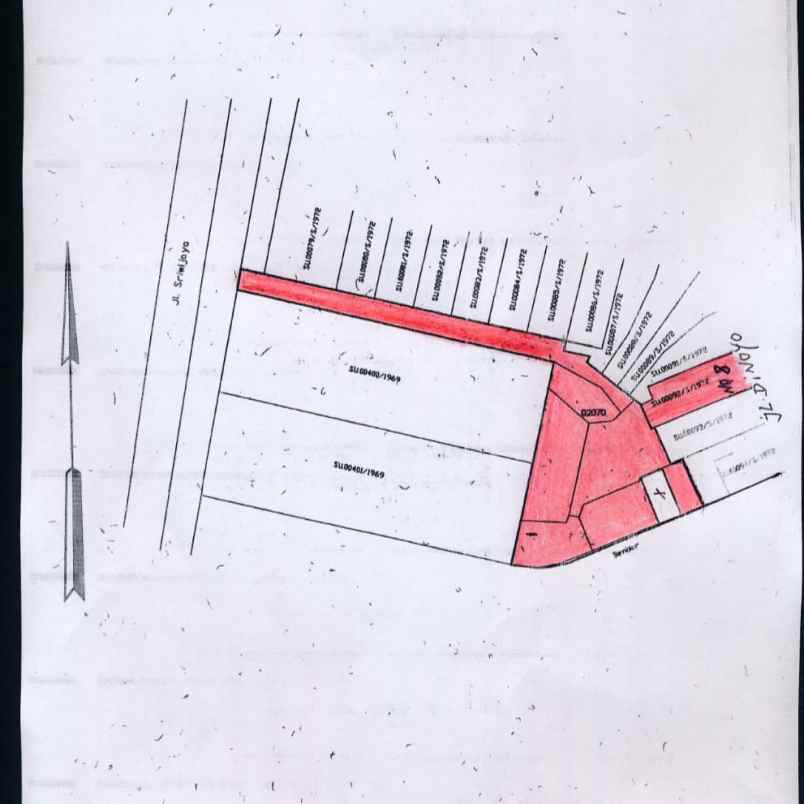 dijual tanah jalan sunda