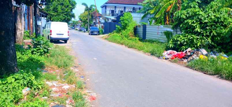 dijual tanah jalan tegal dukuh