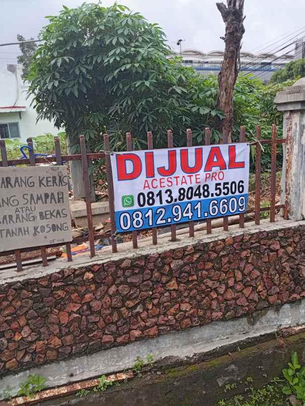 dijual tanah jl banjar sari