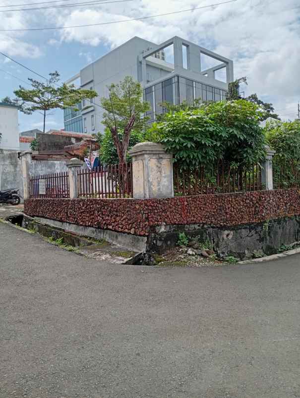 dijual tanah jl banjar sari