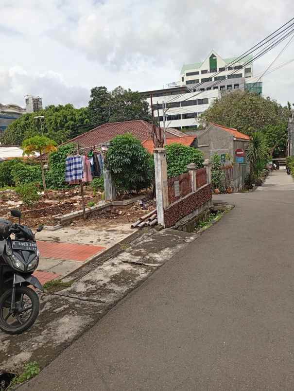 dijual tanah jl banjar sari