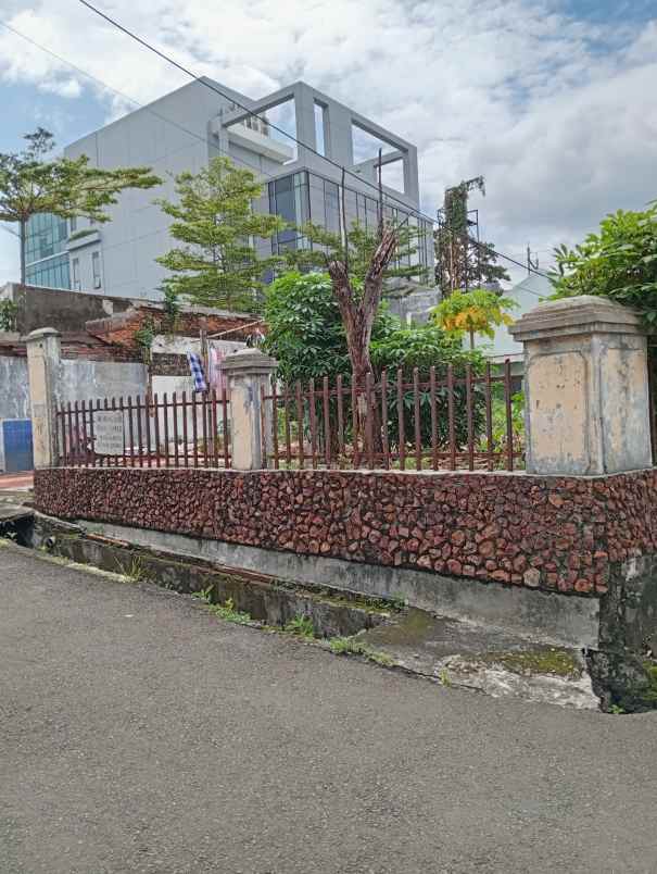 dijual tanah jl banjar sari