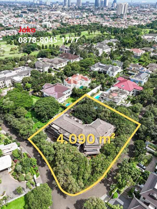 dijual tanah jl bukit golf