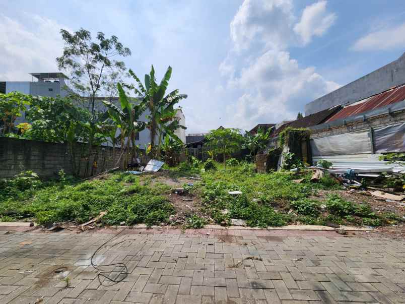 dijual tanah jl candi winangun