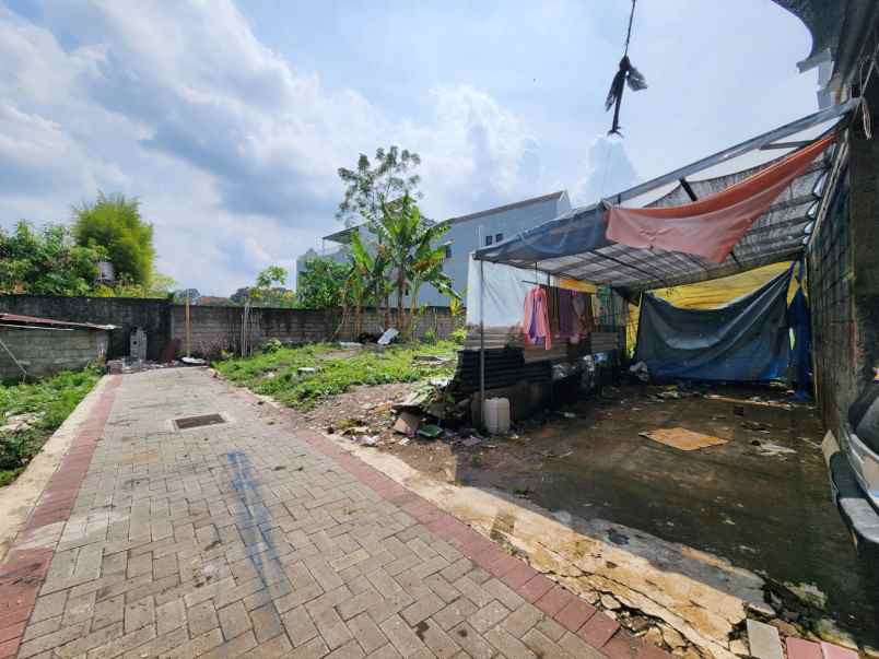 dijual tanah jl candi winangun