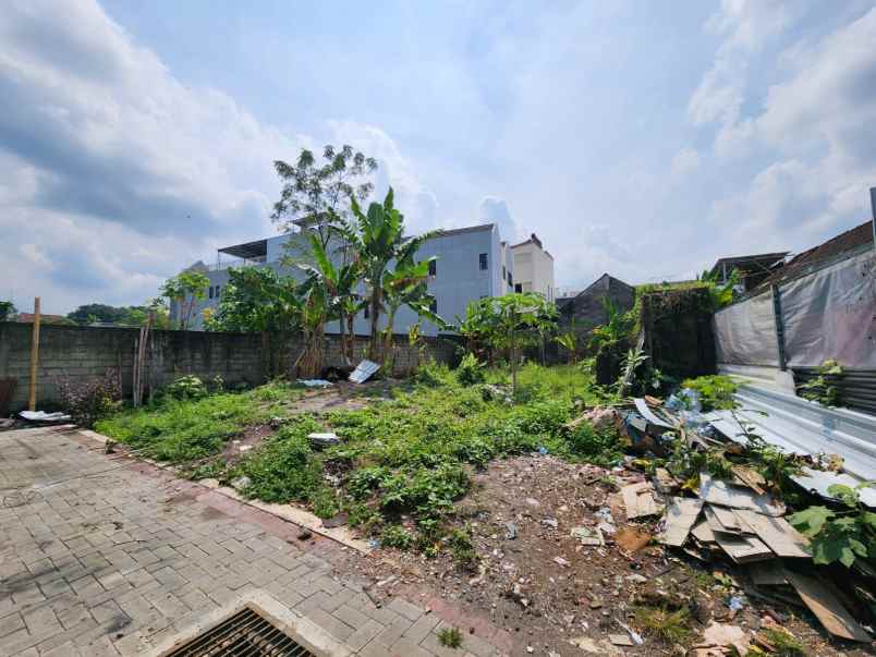 dijual tanah jl candi winangun