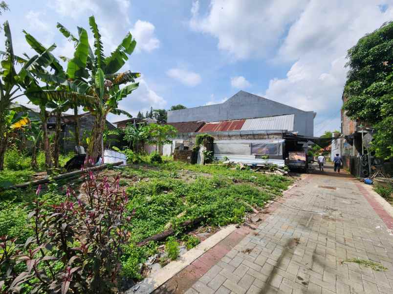 dijual tanah jl candi winangun