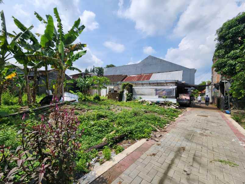 dijual tanah jl candi winangun