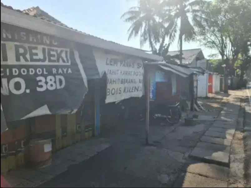 dijual tanah jl cidodol raya no 38b