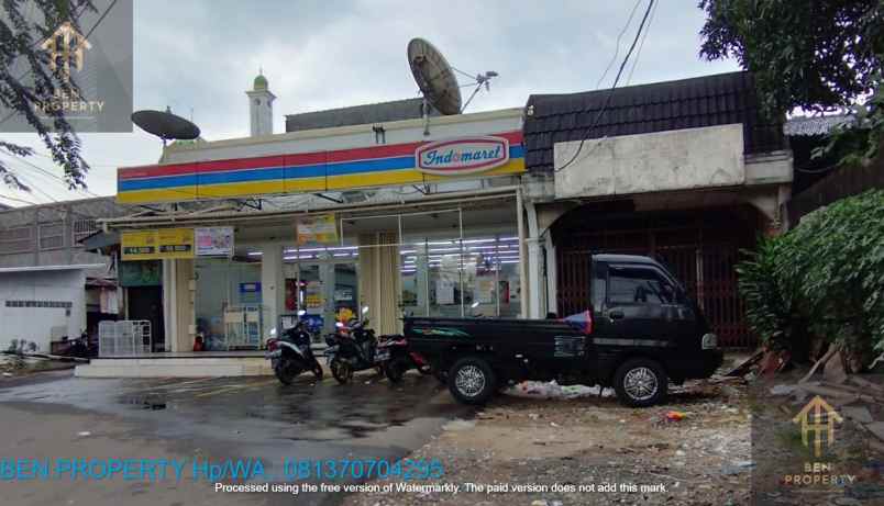 dijual tanah jl ciledug raya no 50