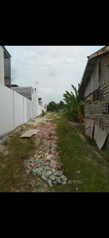 dijual tanah jl datuk setia maharaja