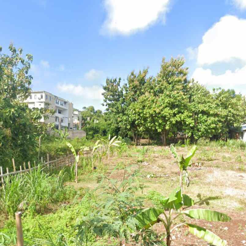 dijual tanah jl goa gong