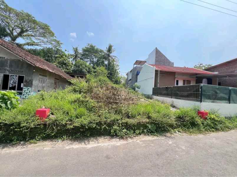 dijual tanah jl godean km 12