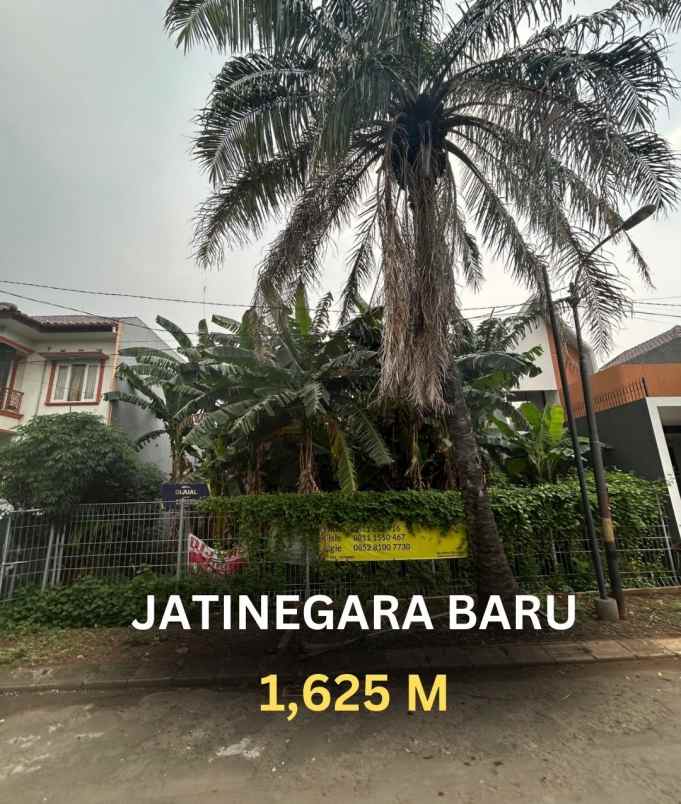 dijual tanah jl gunung salak no c a kav