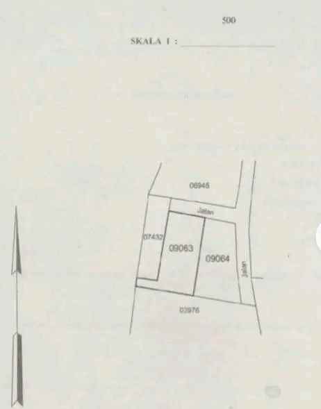 dijual tanah jl kaliurang km 8