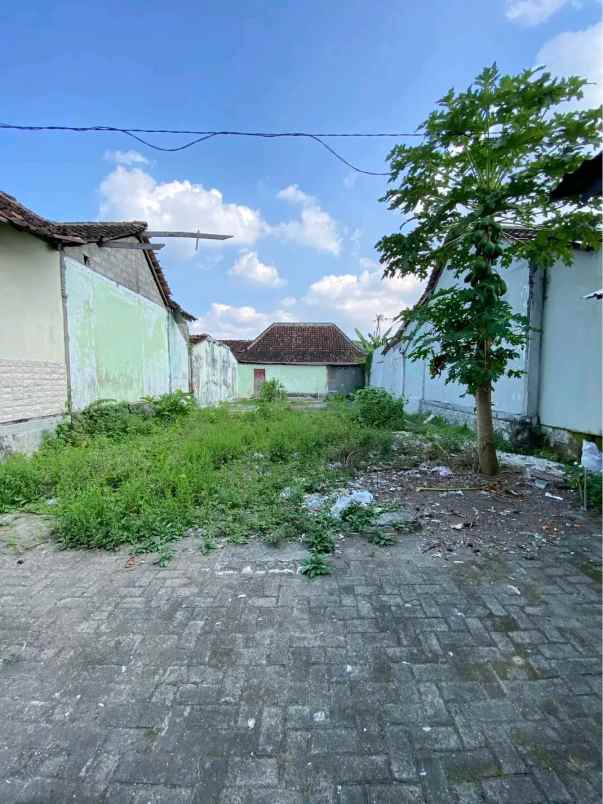 dijual tanah jl kaliurang km 8