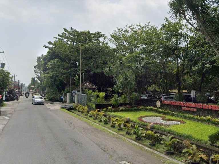 dijual tanah jl kepuhsari maguwoharjo