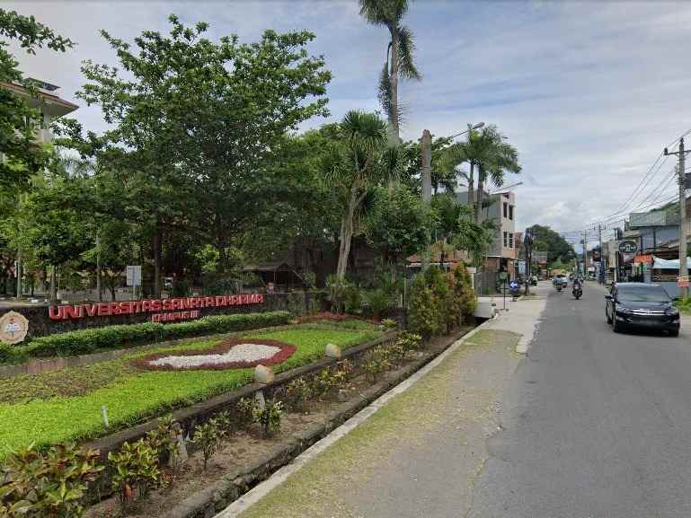 dijual tanah jl kepuhsari maguwoharjo