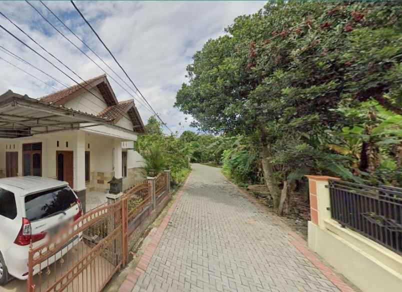 dijual tanah jl kepuhsari maguwoharjo