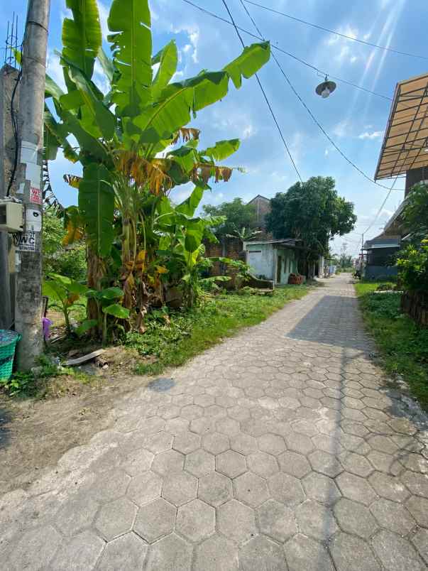 dijual tanah jl magelang