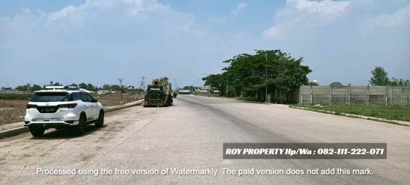 dijual tanah jl marunda makmur